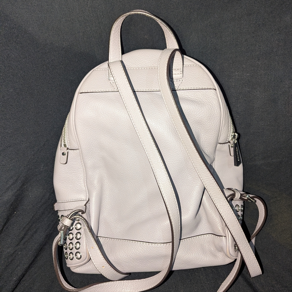 Michael Kors Pink Studded Backpack - image 2